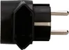 KOTARBAU® Prise multiple noire Fiche triple avec mise à la Voir les images du produit 5