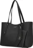 Borsa A Tracolla Del Marchio Guess Del Modello Brenton Nero Anteprima dell’immagine prodotto 5