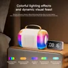 INF Y5 - Karaoke stroj s dvoma mikrofónmi a Bluetooth Náhľad obrázku produktu 5