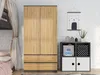 Topeshop SZAFA MALWA AN/AR K, Garderobe, 5 Regale, 2 Produktbild-Vorschau 4