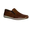 Rieker Herren Slipper Leder Halbschuh Lochmuster Stretch Produktbild-Vorschau 38