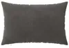 vidaXL, housses de coussin, 6 pièces, HEERLEN, gris foncé, Voir les images du produit 2