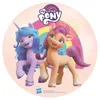 Dekora My Little Pony Film 2 : Essbarer Tortenaufleger 20cm Produktbild-Vorschau 1