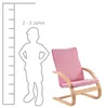 Kindersessel - Pink - Birkenschichtholz - Webstoff Produktbild-Vorschau 7