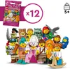 A collection of LEGO minifigures from Series 24, displayed with their packaging and a "x12" indicator. Náhľad obrázku produktu