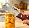 Gemüseschäler 3in1 – 2 Stück Sparschäler Edelstahl Produktbild-Vorschau 3