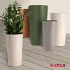 KADAX Blumentopf mit Holzspänen "Latina", Blumentopfschutz, Produktbild-Vorschau 7