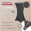 Deuba Set da 5 Rivestimenti Elastici per Tavoli Bar Ø 60-65 Anteprima dell’immagine prodotto 3