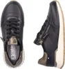 Rieker 'R-EVOLUTION' Damen Echtleder Sneaker schwarz, Produktbild-Vorschau 9
