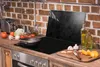 Tagliere in vetro 52x30 nero Anteprima dell’immagine prodotto 6