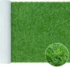Umelá tráva Zelený trávnatý koberec 50 x 50 cm rohožka z Náhľad obrázku produktu 1