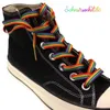 flache schnuersenkel regenbogen gestreift Produktbild-Vorschau