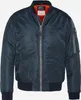 Schott Airforcers Bomberjacke, Blau L Produktbild-Vorschau 11