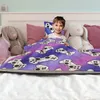 DOMAREX Kinderdecke 130x170cm – Weiche Mikroflanell, Warm Produktbild-Vorschau 4