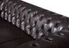 Edles Chesterfield Sofa 3 Sitzer in Kunstleder Vintage Produktbild-Vorschau 9
