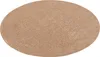Teppich Hochflor Shaggy Cottage Natur Rund, Größe:200 cm Produktbild-Vorschau 2