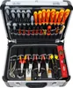 FAMEX 418-18 Profi Alu Werkzeugkoffer mit High-End Werkzeug Produktbild-Vorschau 2