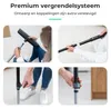 CLEANLY Bezem Binnen en Buiten met Telescopische Steel Productafbeelding-voorbeeld 5