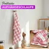 EllaTex 10er Pack Geschirrtücher Geschirrhandtücher 50x70 Produktbild-Vorschau 6