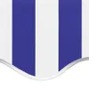 Vidaxl Ersatztuch per tenda da sole 6x3,5 m blau e weiß Anteprima dell’immagine prodotto 5