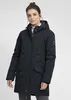 OXMO OXTamila Damen Übergangsmantel Parka Lange Jacke mit Produktbild-Vorschau 1