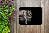 Gartenposter - 60x40 cm - Liggende Gedicht  - Modernes Produktbild-Vorschau 6