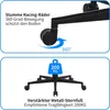 Bürostuhl Ergonomisch 200KG Schreibtischstuhl, Hoher Rücken Produktbild-Vorschau 6