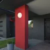 Lampada da parete a LED per esterni a batteria, sensore, Anteprima dell’immagine prodotto 9
