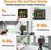 CIGMAN CM-S03 Laser lignes croisées 3x360° vert avec app & Voir les images du produit 8