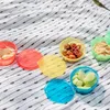 6 vasos para snacks con tapa; 120 ml - apto para niños a Vista previa de la imagen del producto 5