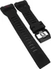 Casio G-Shock > Uhrenarmband schwarz Resin > Produktbild-Vorschau 1
