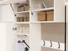Armoire HAGA III 1Sz2W BLANCHE + 2 cintres pour le couloir Voir les images du produit 8