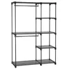 SONGMICS Kleiderschrank mit Kleiderstangen 112 x 43 x 165 Produktbild-Vorschau 1
