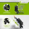 Juskys 3in1 Einkaufstrolley für Treppen - 56 L, klappbar & Produktbild-Vorschau 6