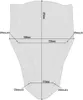 GiVi Pare-brise teinté, >450 mm de haut, 350 mm de large Voir les images du produit 6