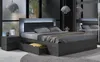 Schlafzimmer Set 3-teilig mit Bettgestell 160x200cm in Produktbild-Vorschau 1