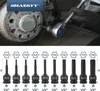 HASKYY Torx Steckschlüssel Satz 1/2 Zoll T20-T80 Produktbild-Vorschau 3