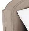 LATINI Polsterbett mit höhenverstellbarem Kopfteil, 160x200 Produktbild-Vorschau 4