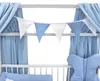 Baby-Delux Hausbett Kinderbett Gitterbett weiß 60x120 Produktbild-Vorschau 2