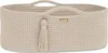 Lit pour bébé fait main BOHO crème avec matelas Voir les images du produit 1