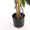 Mica Decorations Ficus Kunstpflanze - H110 x Ø65 cm - Grün Produktbild-Vorschau 6