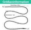 Hundeleine mit reflektierenden Streifen - Führleine für Produktbild-Vorschau 4