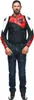 Dainese Sportiva Motorrad Lederjacke, schwarz/rot/weiß, 50 Produktbild-Vorschau 9