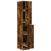 vidaXL Apothekerschrank Räuchereiche 30x41x174,5 cm Produktbild-Vorschau 1