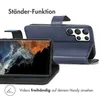 imoshion  Klapphülle Samsung Galaxy S23 Ultra - Dunkelblau Produktbild-Vorschau 5
