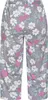 Vivance Dreams Caprihose graublau-pink-geblümt Größe 44/46 Produktbild-Vorschau 2