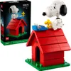 LEGO Ideas Peanuts: Snoopys Hondenhuis - Modelbouw voor Productafbeelding-voorbeeld 13
