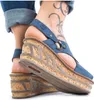 Rieker Damen Sandalen Plateau Keilabsatz 68184, Größe:38 Produktbild-Vorschau 33