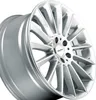4 x felgi Carmani 17 Fritz 8 cali x 18 cali ET45 5x112 Podgląd zdjęcia produktu 5