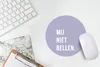 MuchoWow® Mauspad Mousepad Zitate - Sprichwörter - Ruf mich Produktbild-Vorschau 5